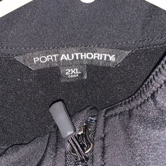 Port Authority 2XL Black Soft Shell Vest - Picture 2 of 9